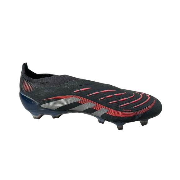 Adidas Predator Pro FT FG Junior Boys Soccer Cleats Black Red Size US 6/EU 38.5. - Picture 5 of 16